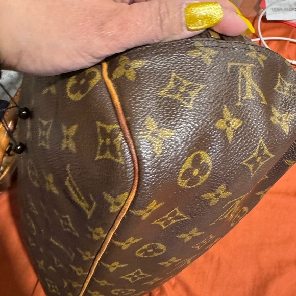 Louis Vuitton Monogram Handbag Deuville - Picture 9 of 16